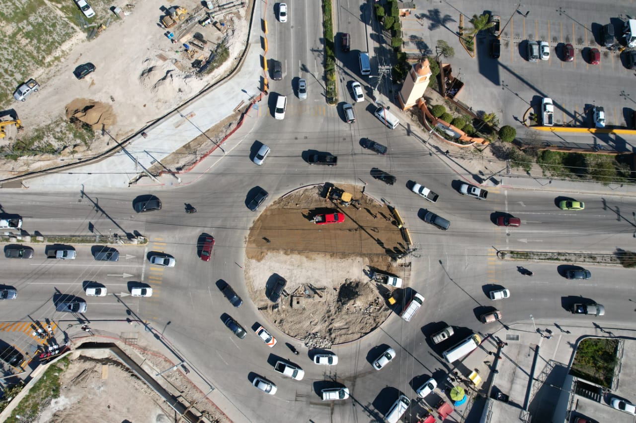 Glorieta de Santa Fe Portada